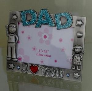 father's day picture frame